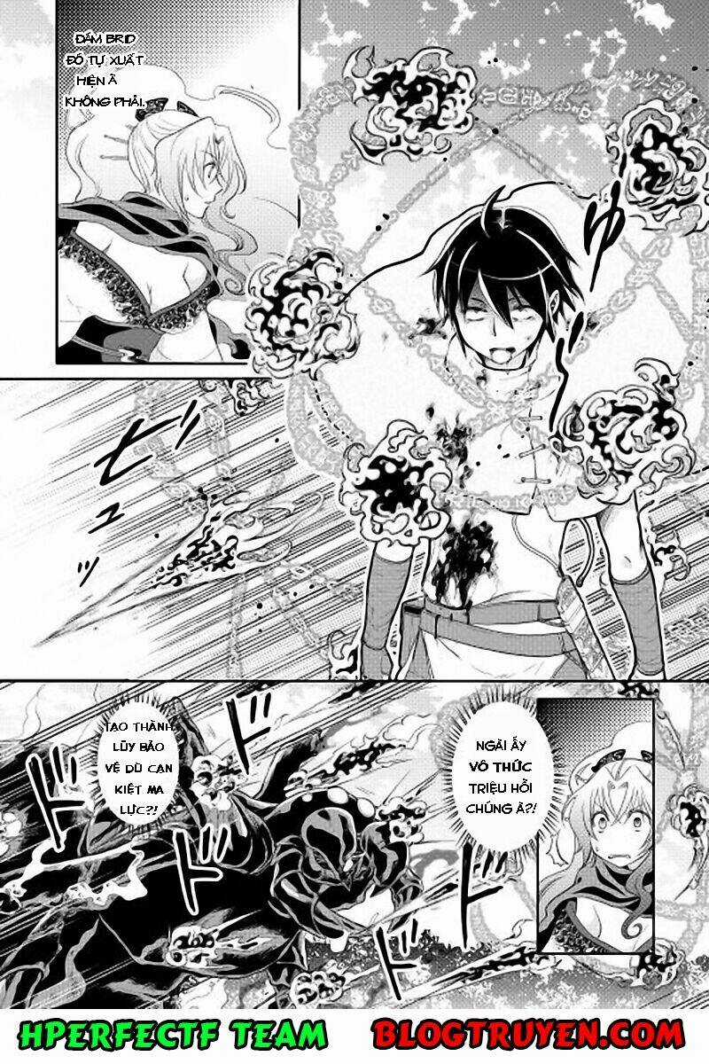 Tsuki Ga Michibiku Isekai Douchuu Chapter 7 trang 11