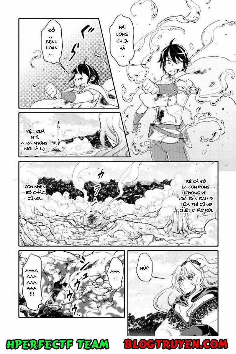 Tsuki Ga Michibiku Isekai Douchuu Chapter 7 trang 15