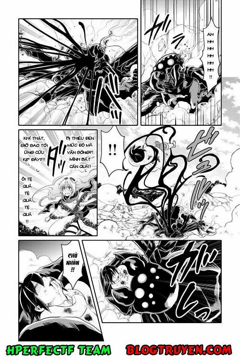 Tsuki Ga Michibiku Isekai Douchuu Chapter 7 trang 16
