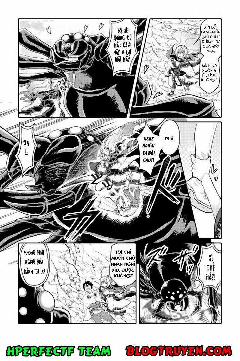 Tsuki Ga Michibiku Isekai Douchuu Chapter 7 trang 18