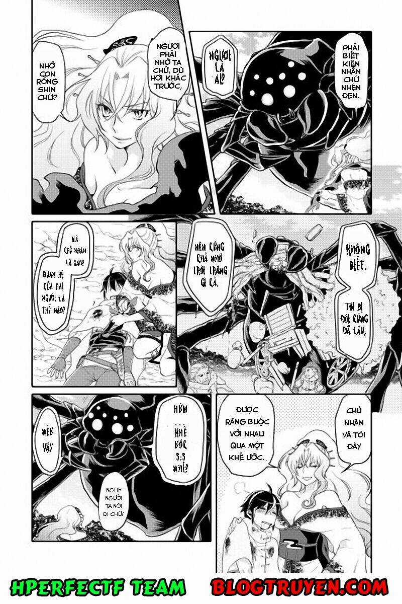 Tsuki Ga Michibiku Isekai Douchuu Chapter 7 trang 19