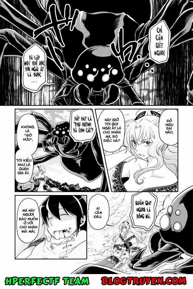 Tsuki Ga Michibiku Isekai Douchuu Chapter 7 trang 20