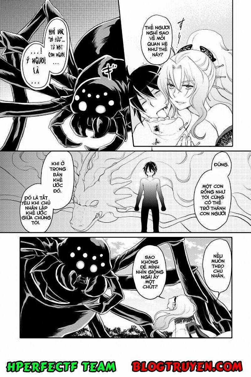 Tsuki Ga Michibiku Isekai Douchuu Chapter 7 trang 21