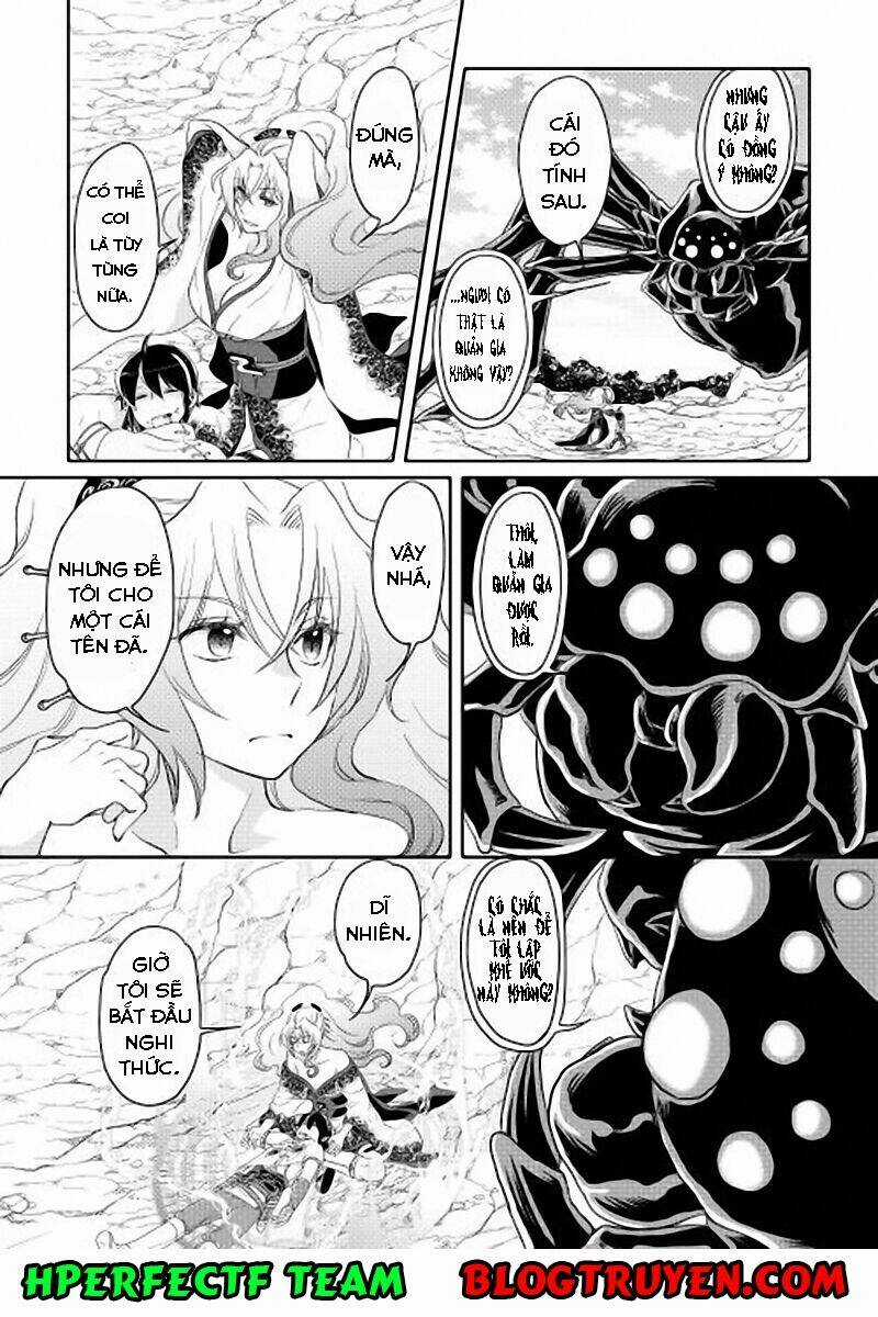 Tsuki Ga Michibiku Isekai Douchuu Chapter 7 trang 22