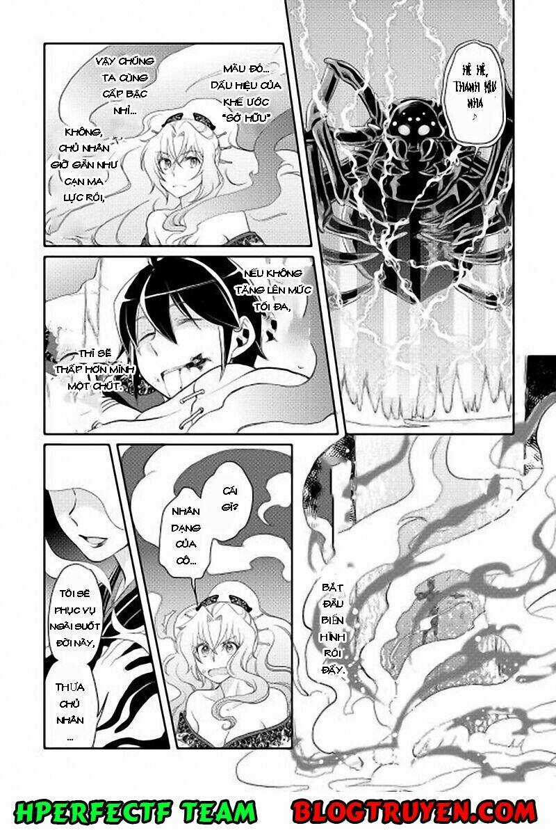 Tsuki Ga Michibiku Isekai Douchuu Chapter 7 trang 23