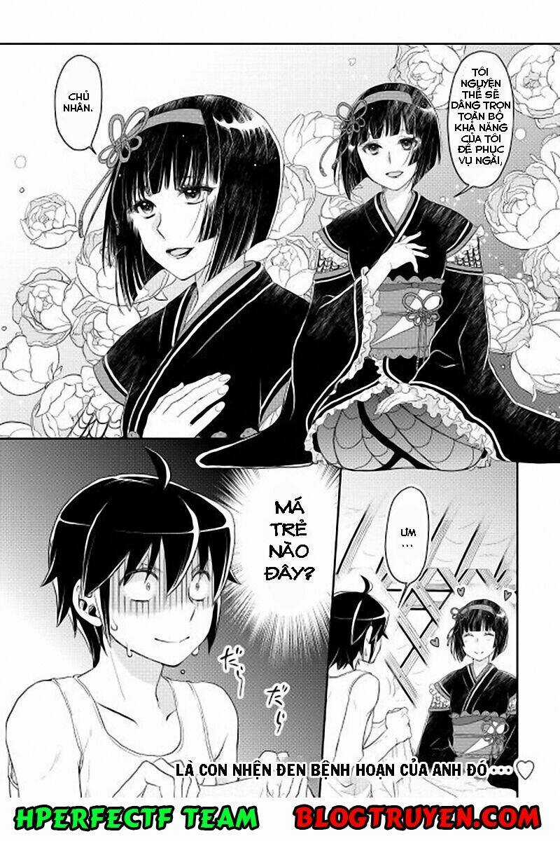Tsuki Ga Michibiku Isekai Douchuu Chapter 7 trang 25