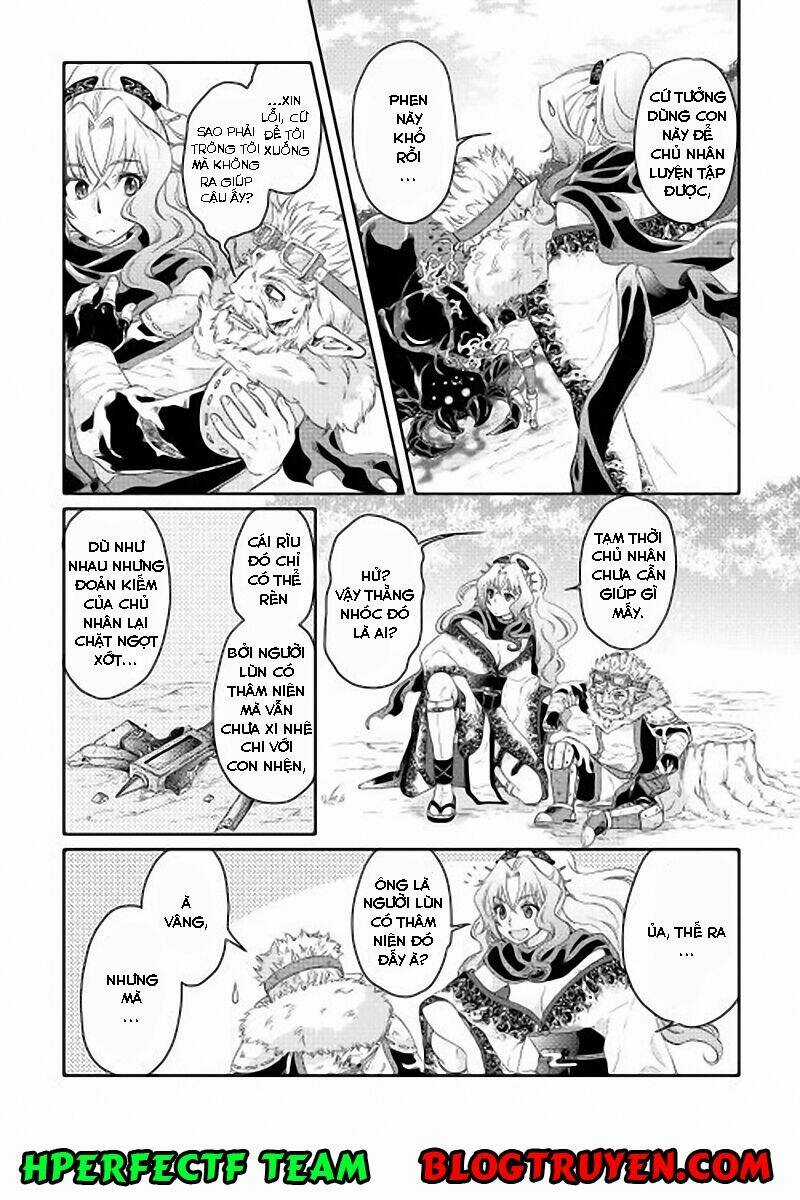 Tsuki Ga Michibiku Isekai Douchuu Chapter 7 trang 3