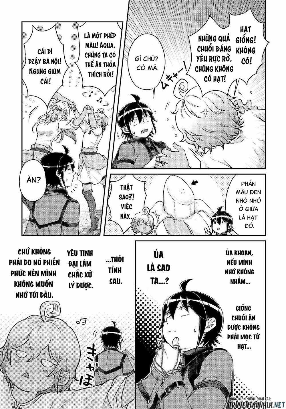 Tsuki Ga Michibiku Isekai Douchuu Chapter 77 trang 10