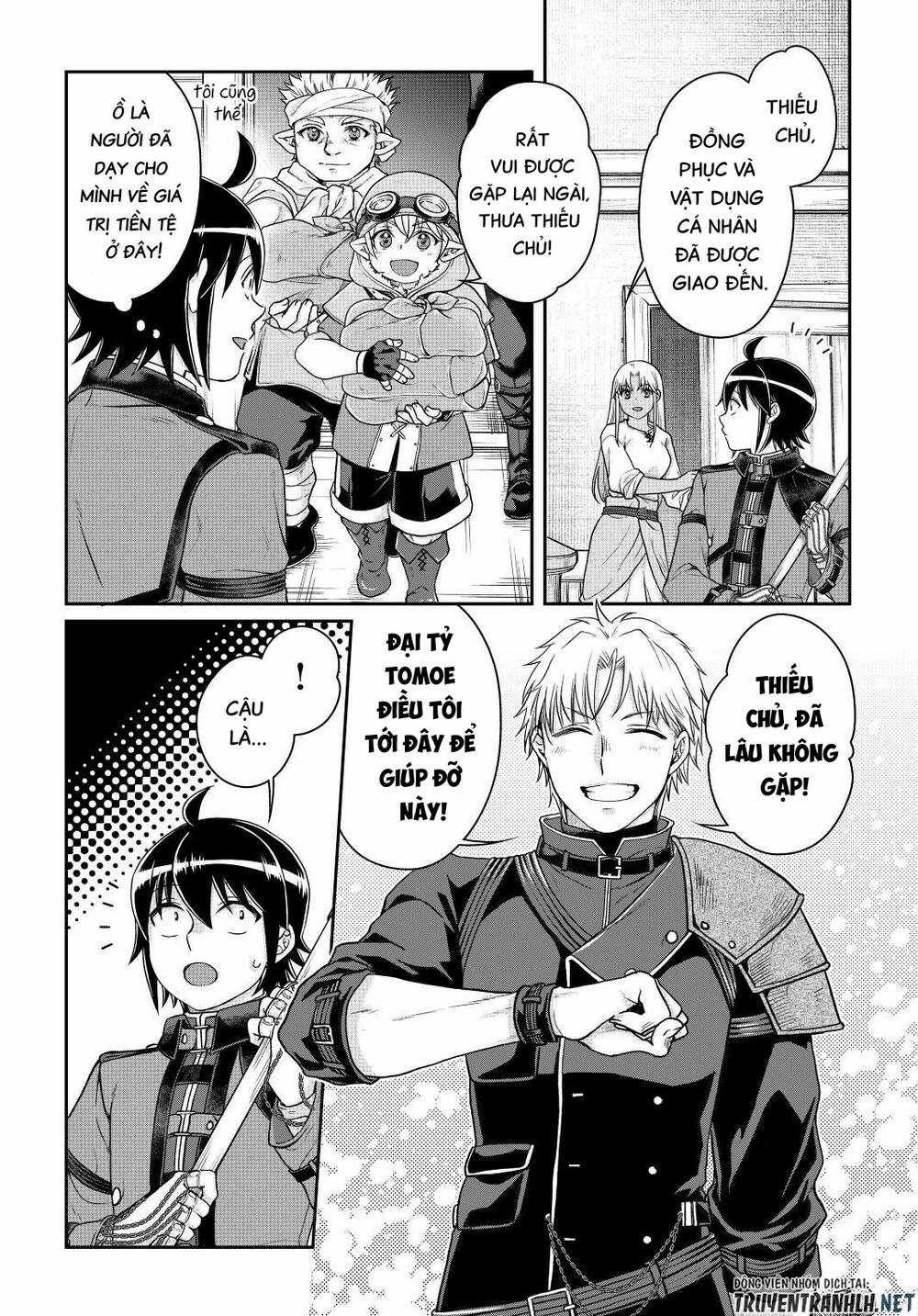 Tsuki Ga Michibiku Isekai Douchuu Chapter 77 trang 11