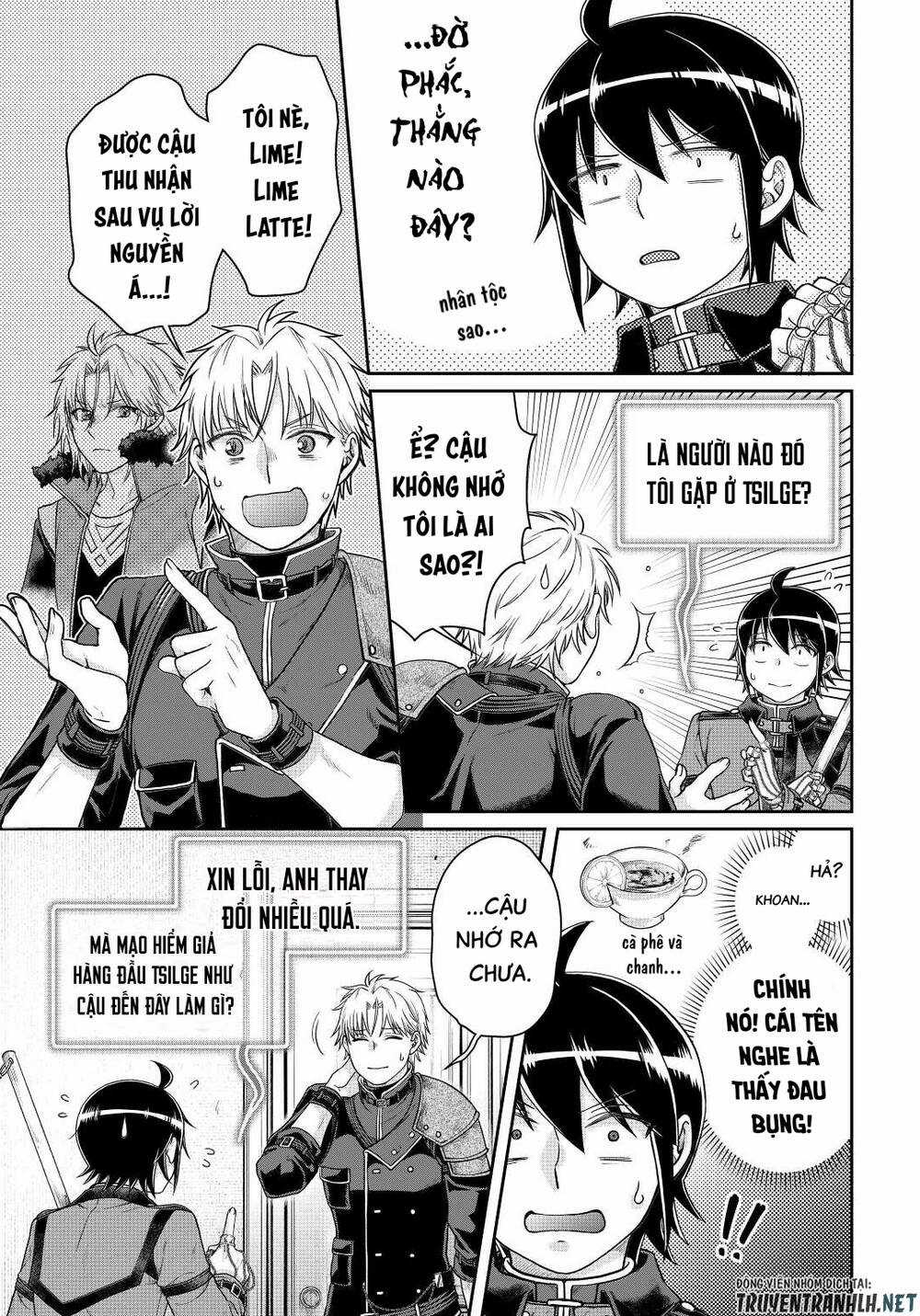 Tsuki Ga Michibiku Isekai Douchuu Chapter 77 trang 12