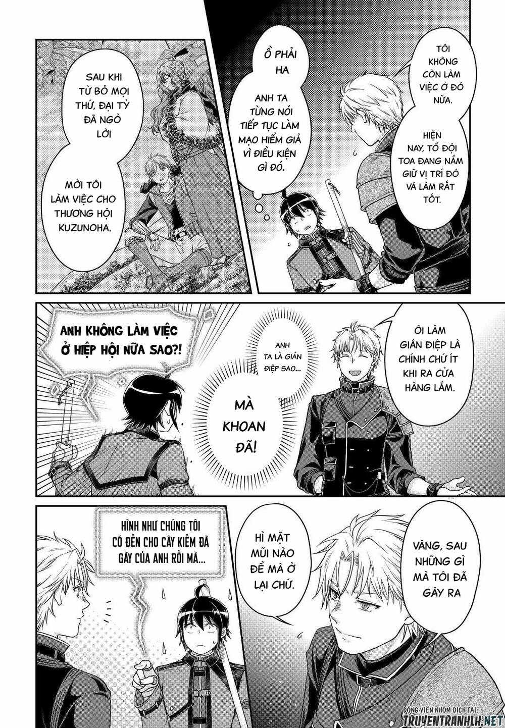 Tsuki Ga Michibiku Isekai Douchuu Chapter 77 trang 13