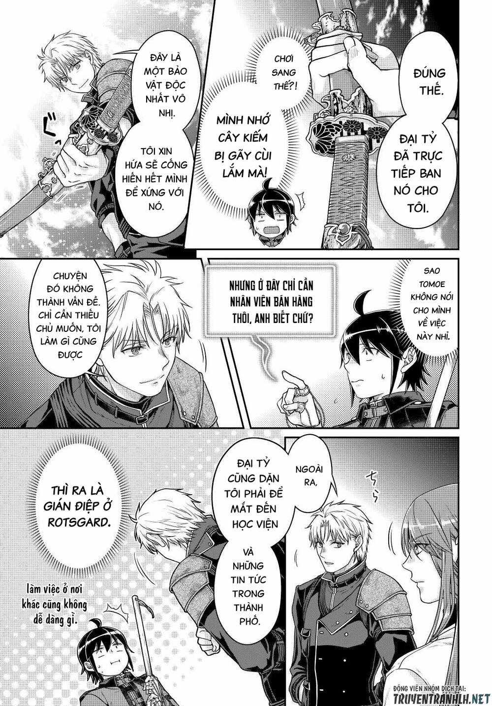 Tsuki Ga Michibiku Isekai Douchuu Chapter 77 trang 14