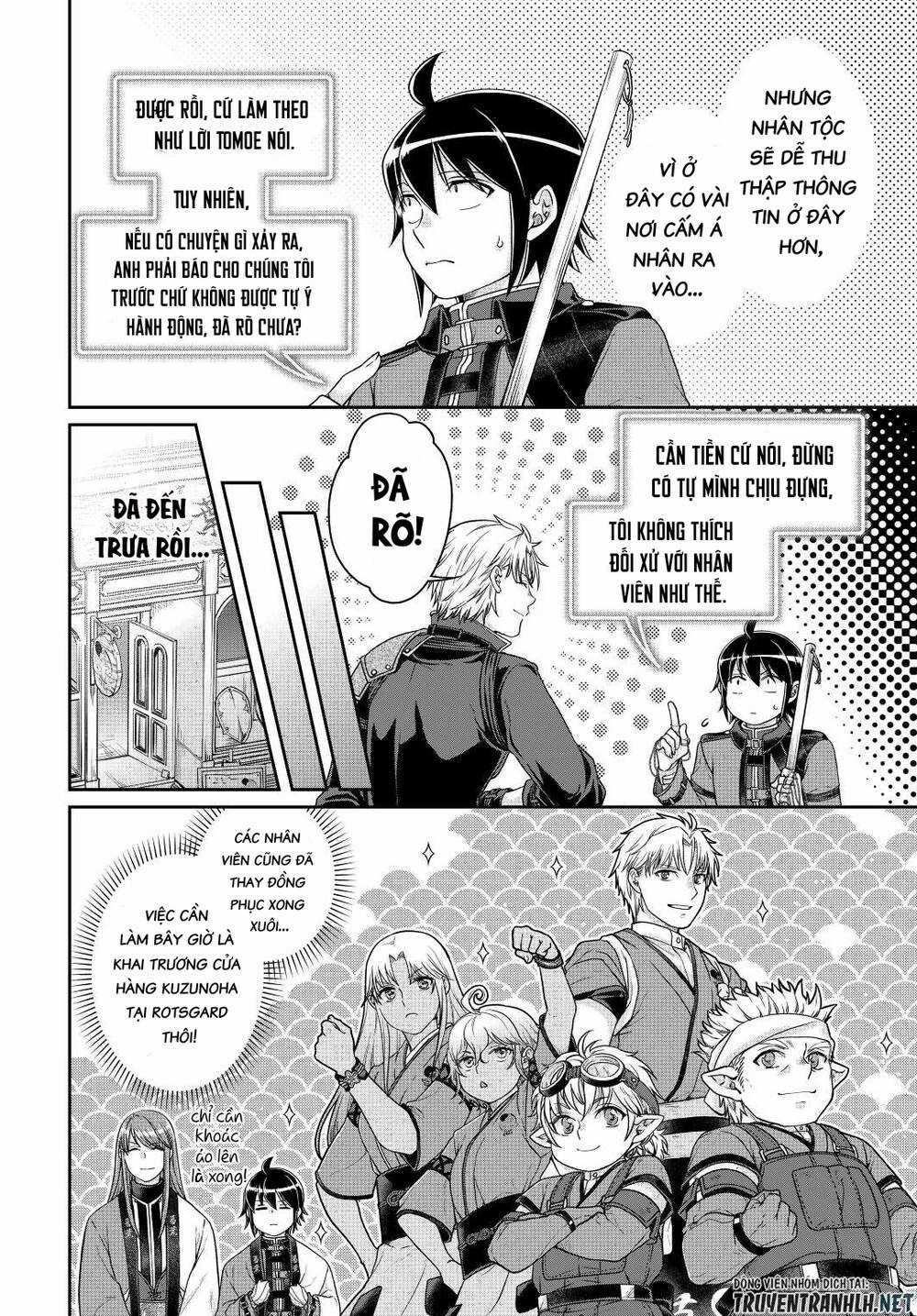 Tsuki Ga Michibiku Isekai Douchuu Chapter 77 trang 15