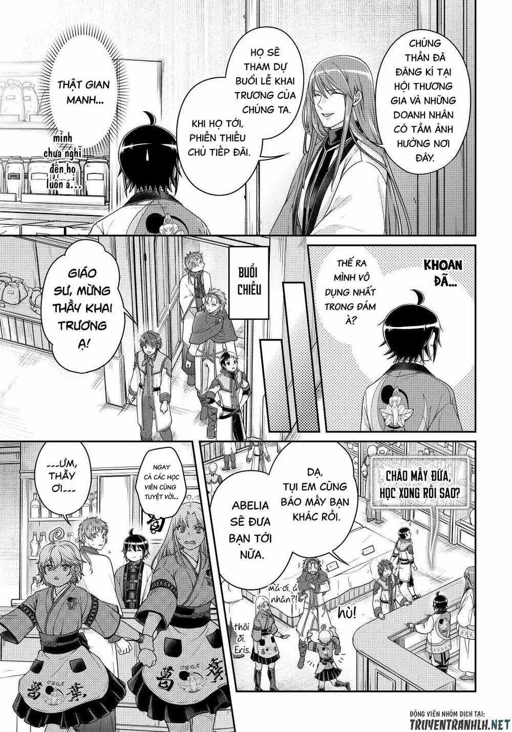 Tsuki Ga Michibiku Isekai Douchuu Chapter 77 trang 18