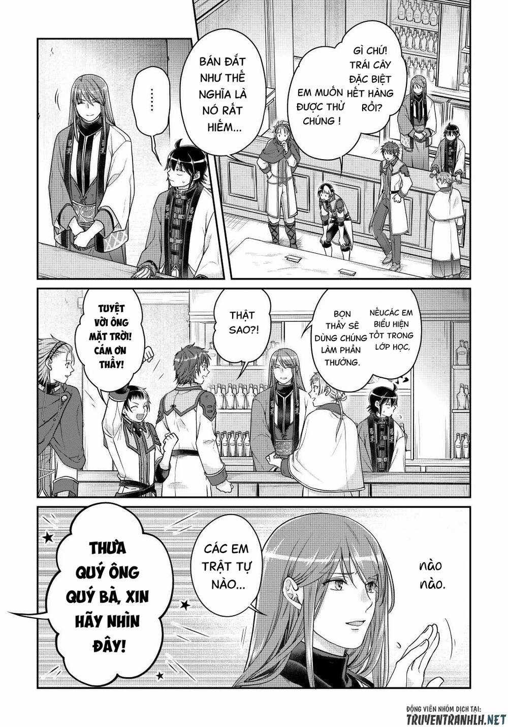 Tsuki Ga Michibiku Isekai Douchuu Chapter 77 trang 20