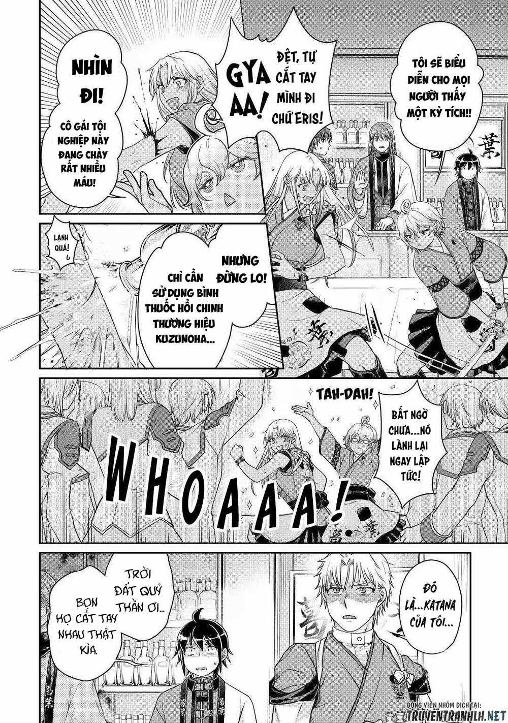 Tsuki Ga Michibiku Isekai Douchuu Chapter 77 trang 21