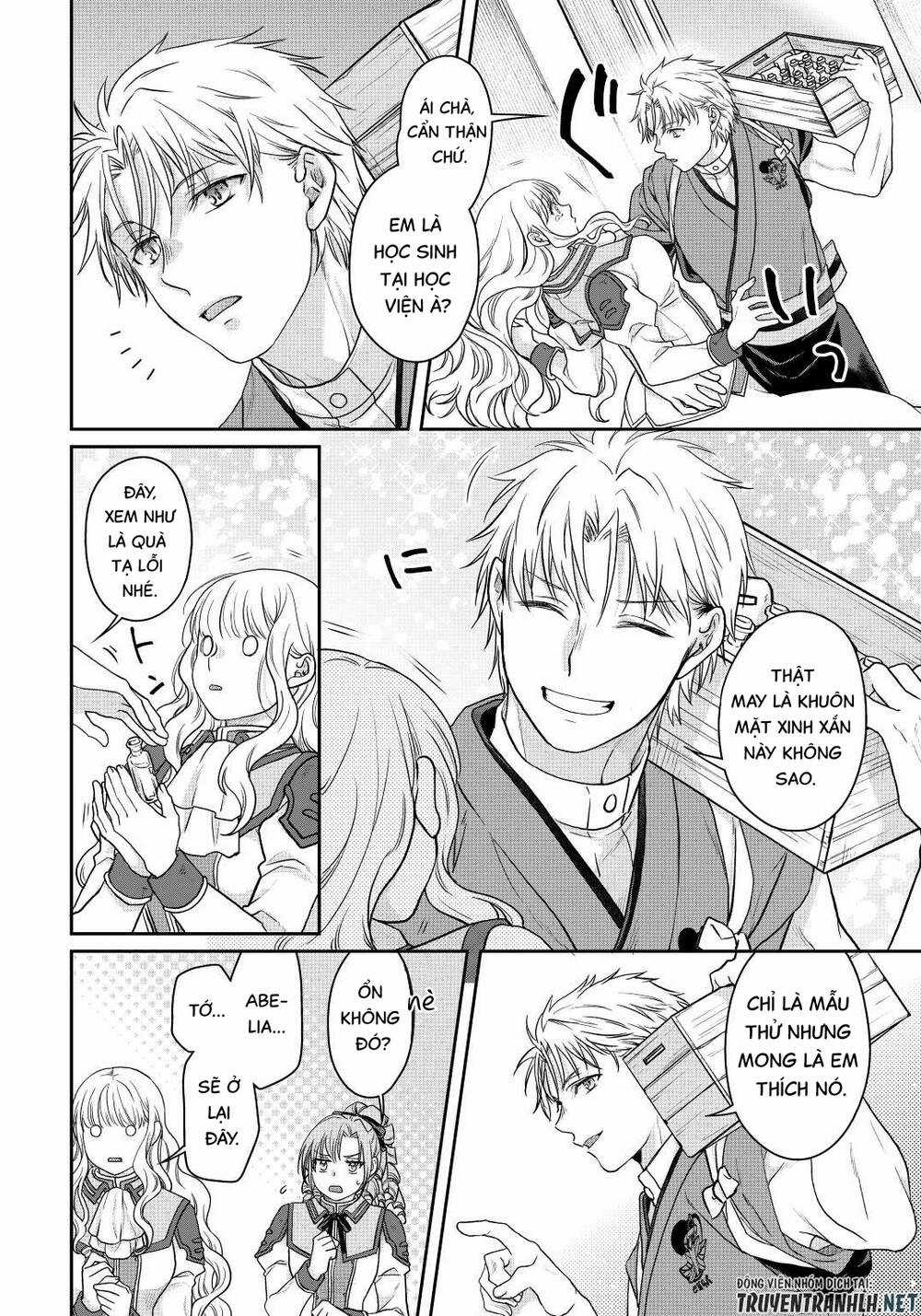 Tsuki Ga Michibiku Isekai Douchuu Chapter 77 trang 23