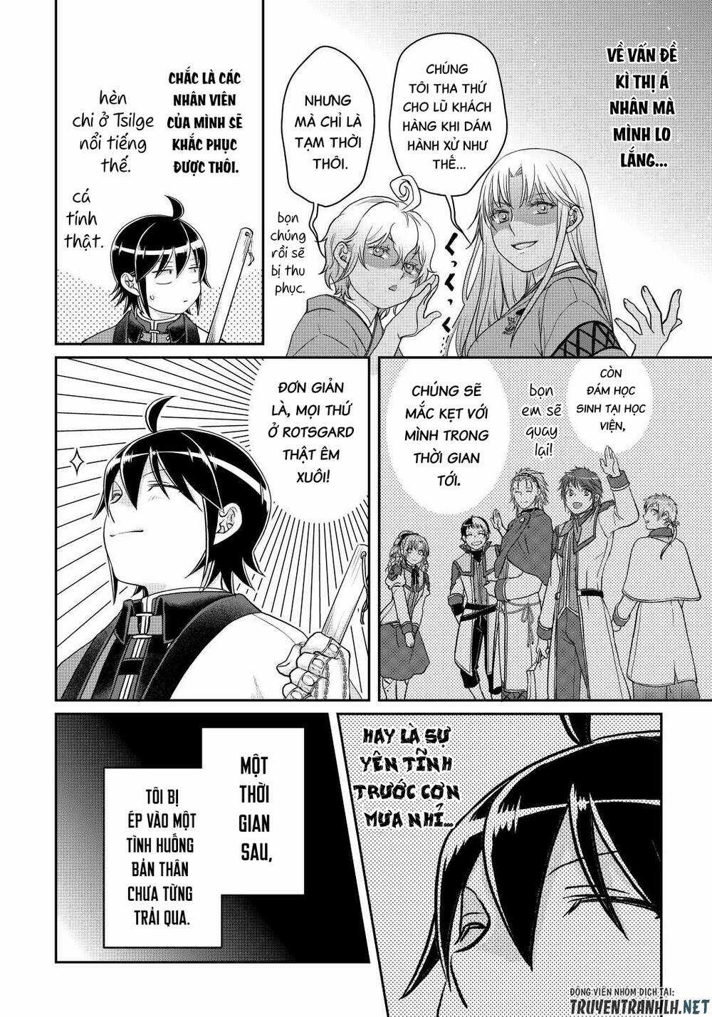 Tsuki Ga Michibiku Isekai Douchuu Chapter 77 trang 25