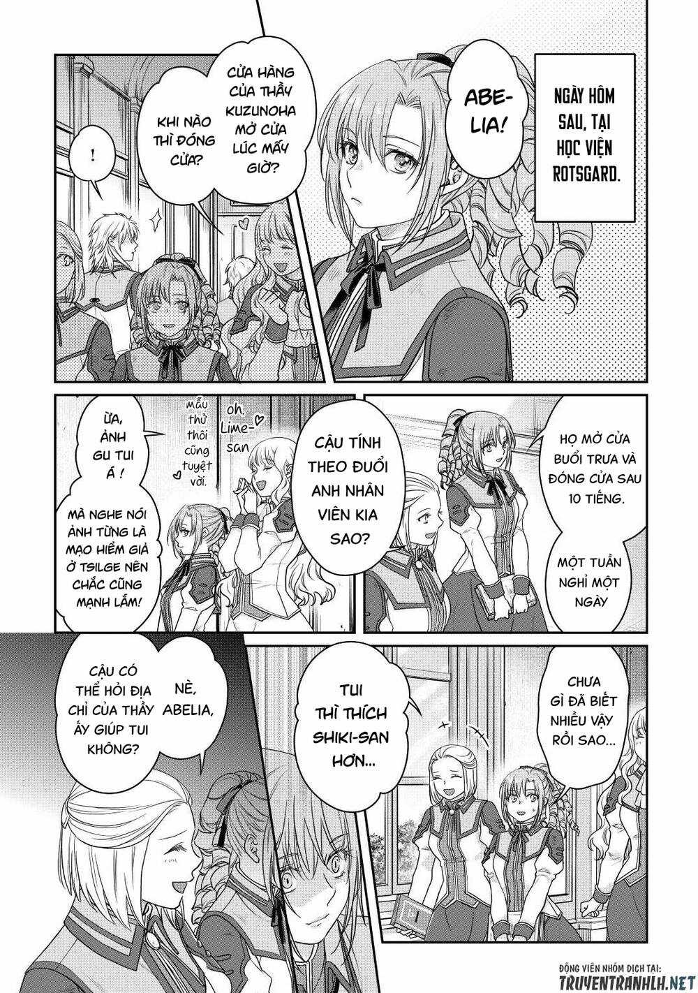 Tsuki Ga Michibiku Isekai Douchuu Chapter 77 trang 26