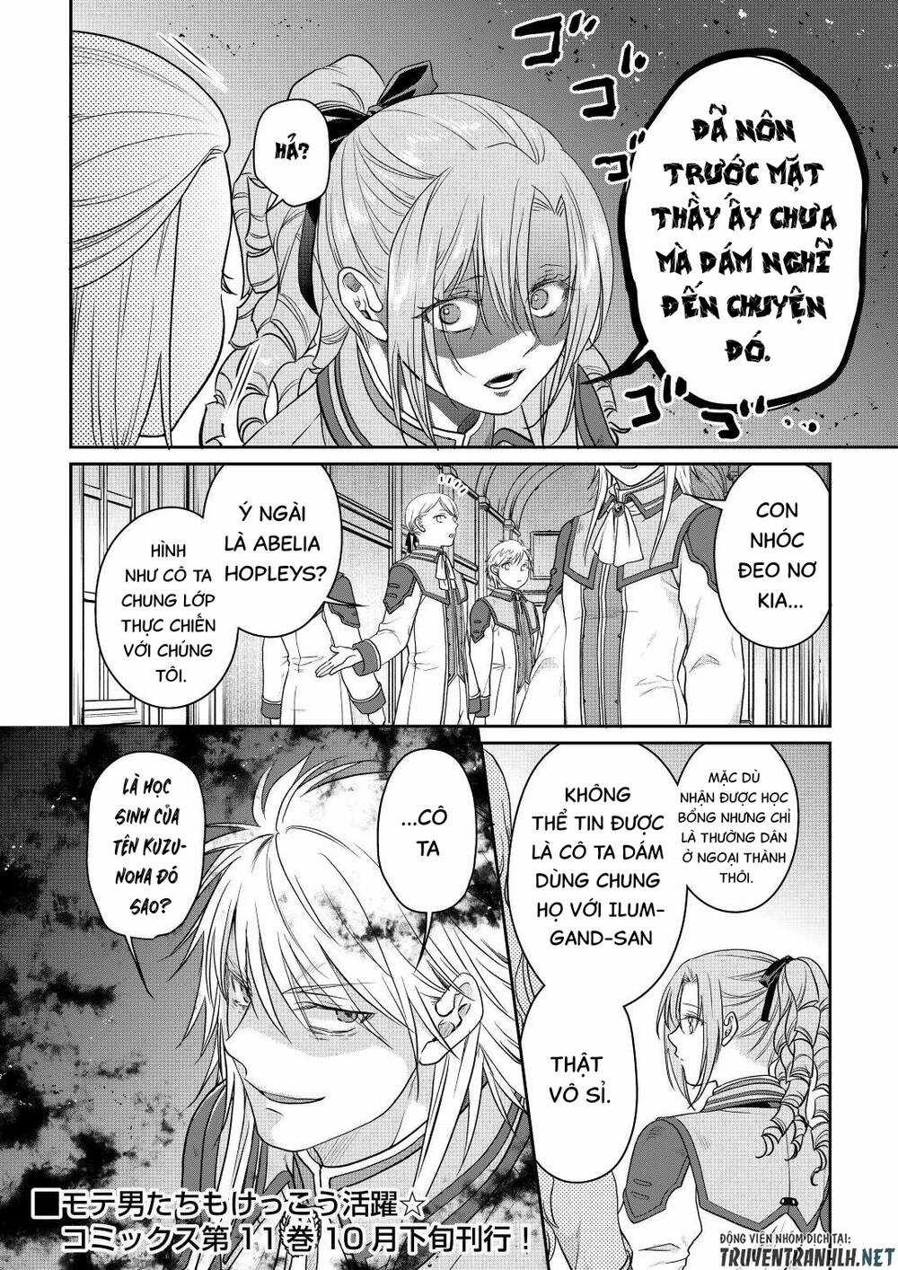 Tsuki Ga Michibiku Isekai Douchuu Chapter 77 trang 27