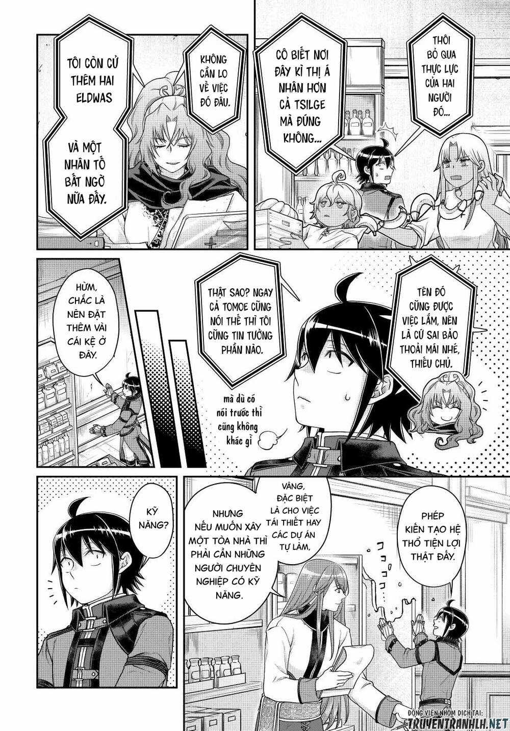 Tsuki Ga Michibiku Isekai Douchuu Chapter 77 trang 3