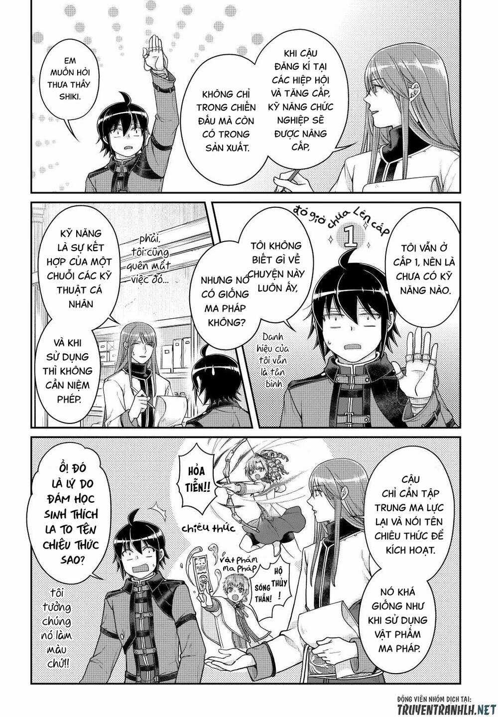 Tsuki Ga Michibiku Isekai Douchuu Chapter 77 trang 4