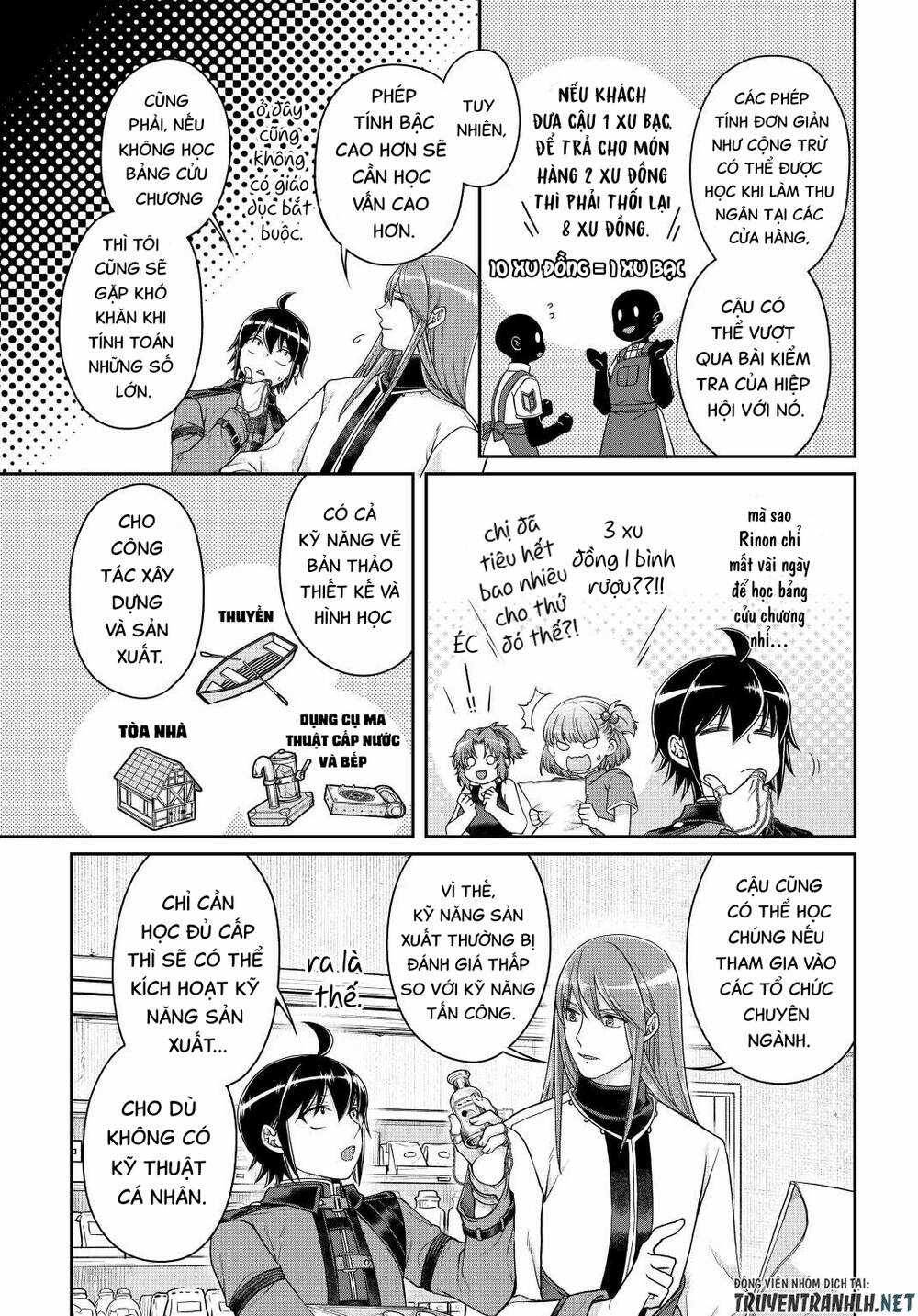 Tsuki Ga Michibiku Isekai Douchuu Chapter 77 trang 6