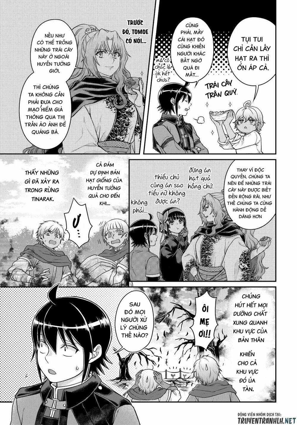 Tsuki Ga Michibiku Isekai Douchuu Chapter 77 trang 8