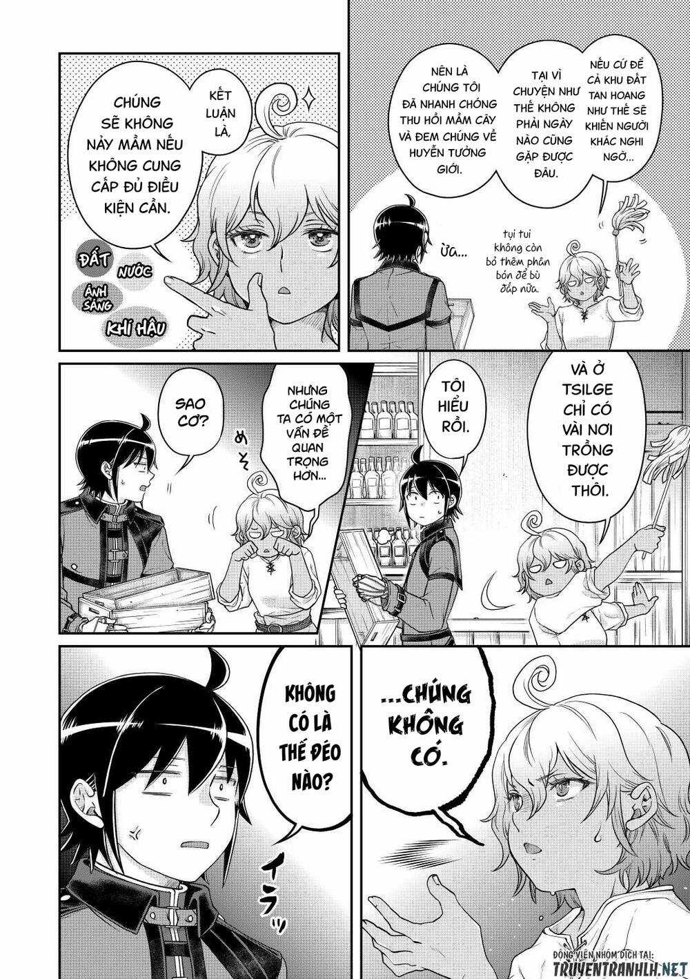 Tsuki Ga Michibiku Isekai Douchuu Chapter 77 trang 9