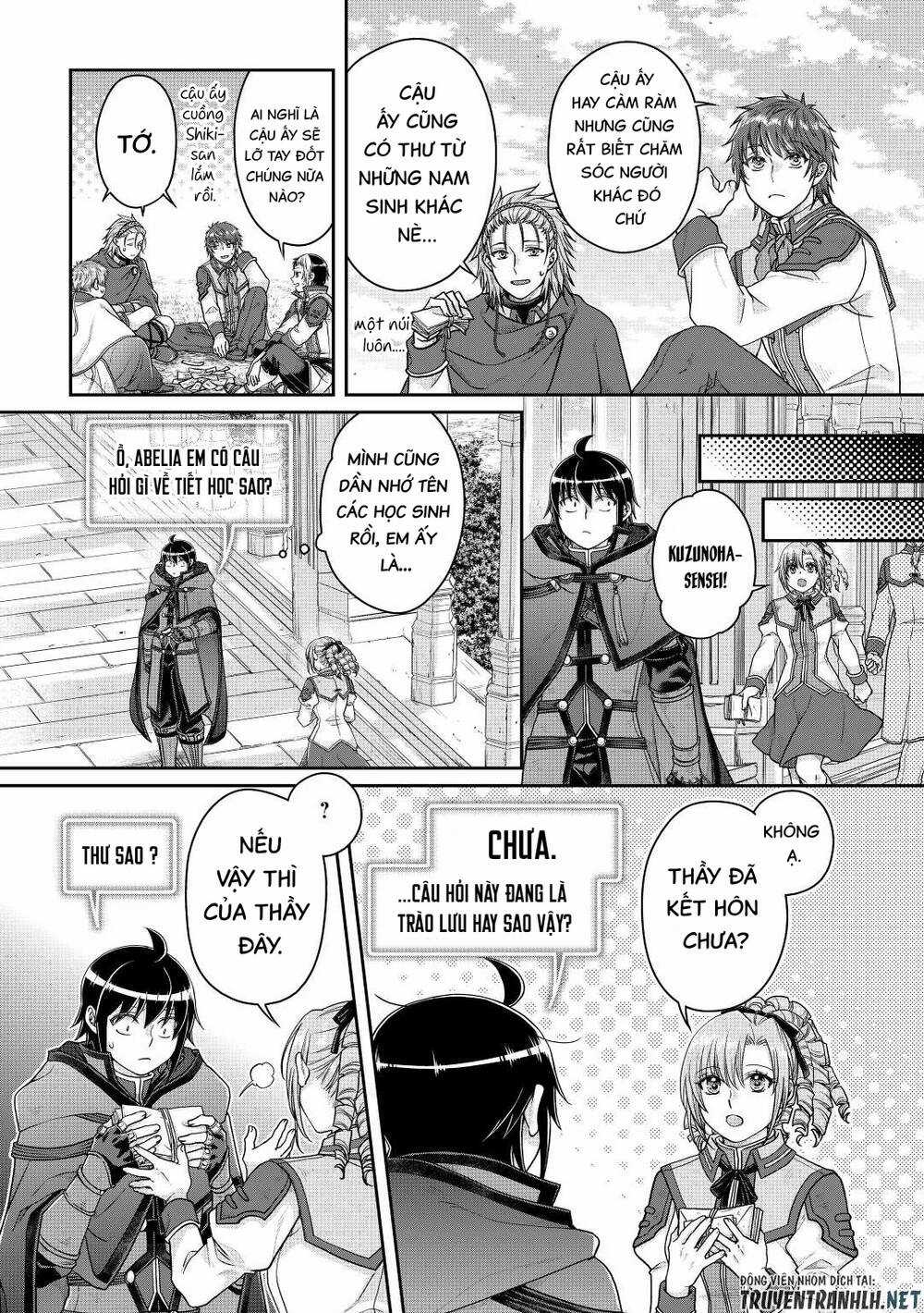 Tsuki Ga Michibiku Isekai Douchuu Chapter 78 trang 10