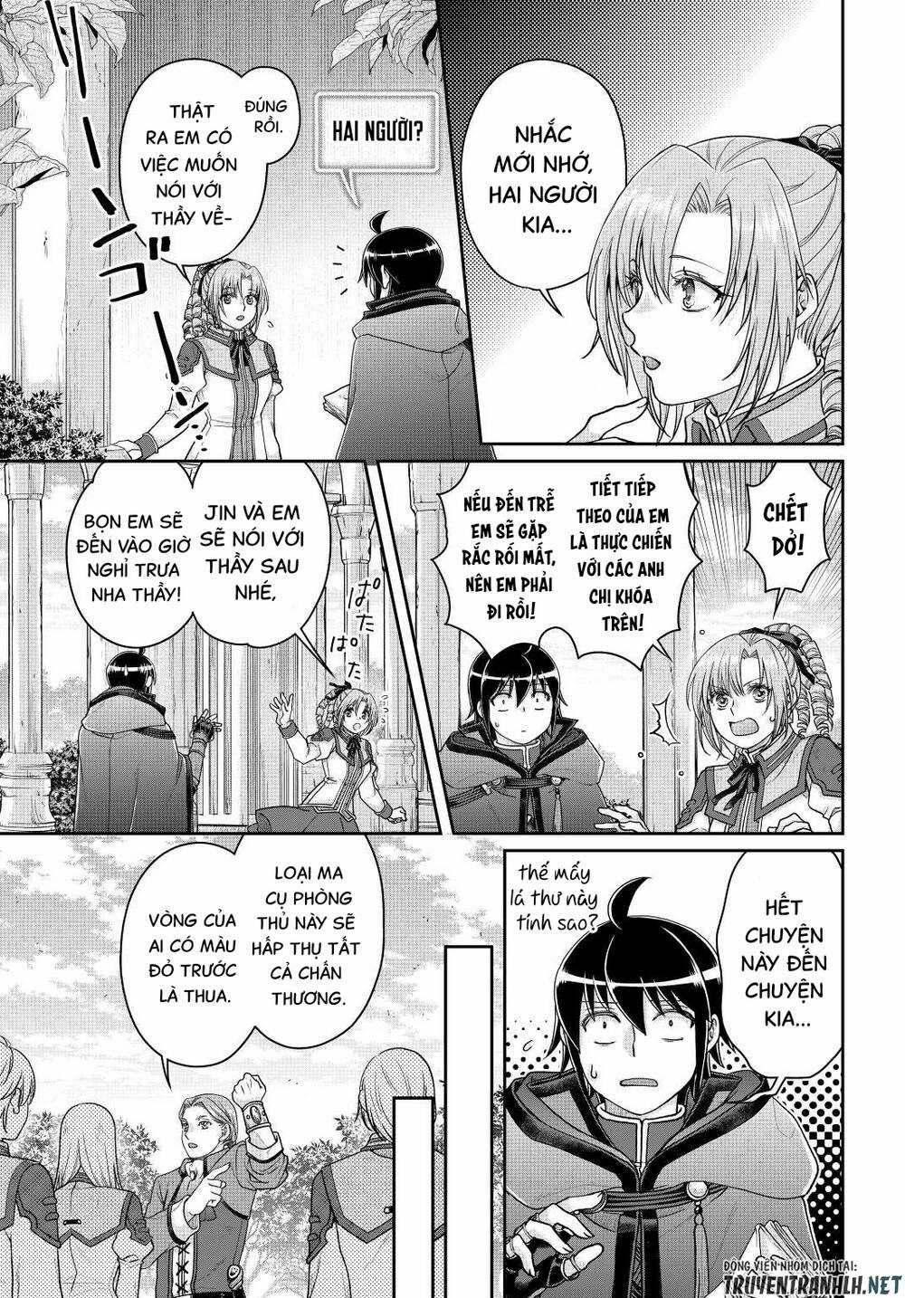 Tsuki Ga Michibiku Isekai Douchuu Chapter 78 trang 12