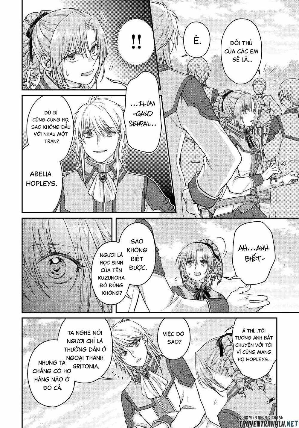 Tsuki Ga Michibiku Isekai Douchuu Chapter 78 trang 13