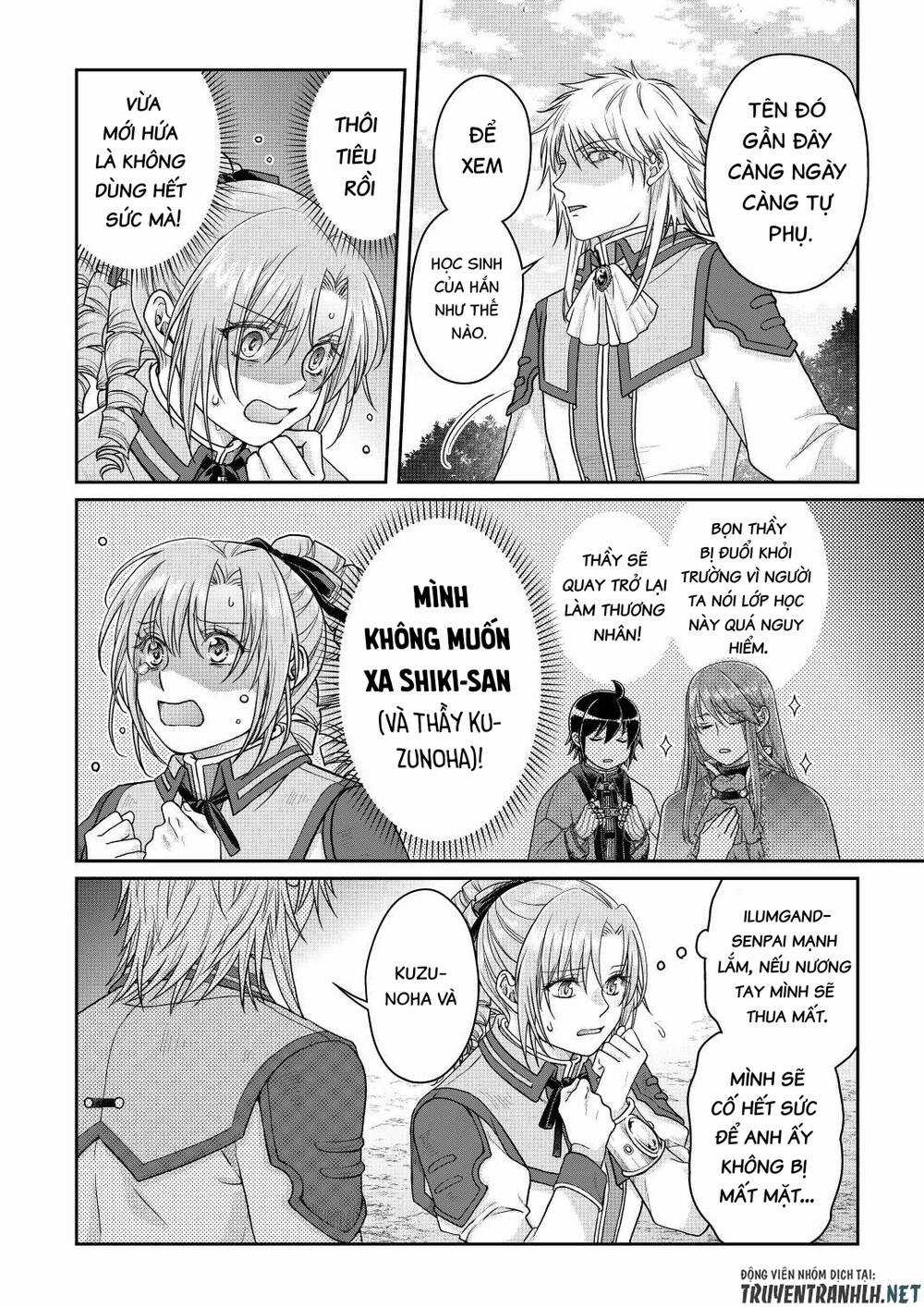 Tsuki Ga Michibiku Isekai Douchuu Chapter 78 trang 15