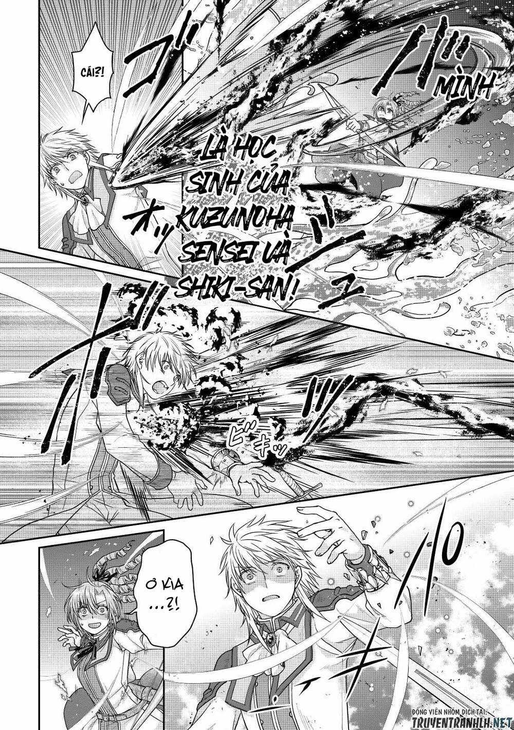 Tsuki Ga Michibiku Isekai Douchuu Chapter 78 trang 18