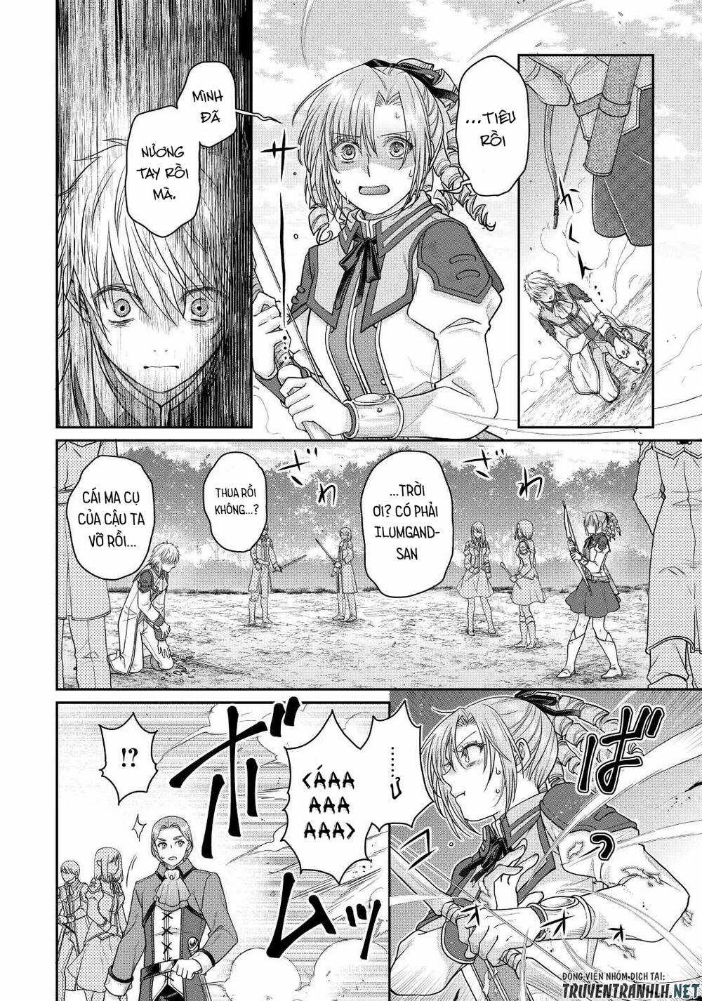 Tsuki Ga Michibiku Isekai Douchuu Chapter 78 trang 19