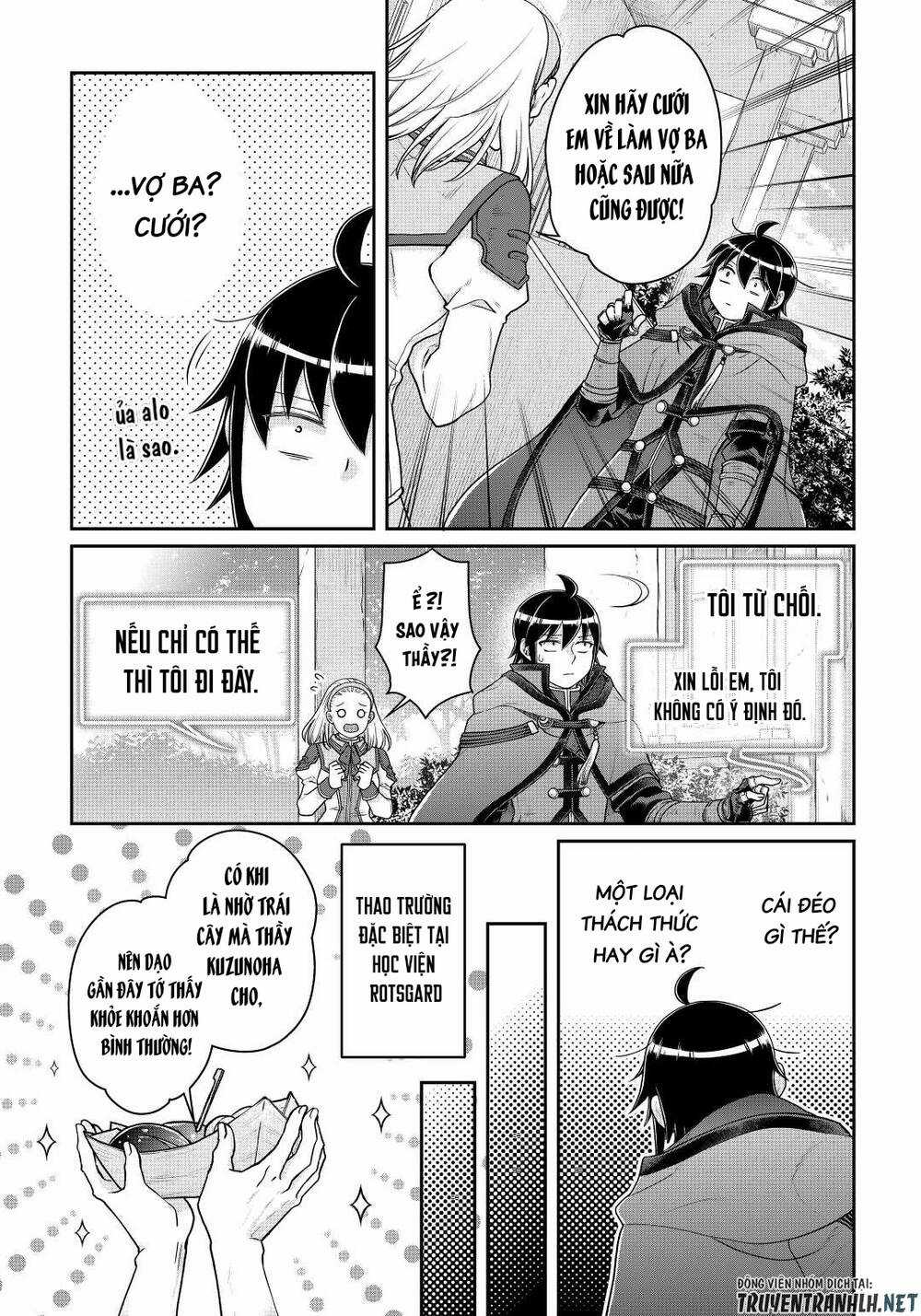 Tsuki Ga Michibiku Isekai Douchuu Chapter 78 trang 4