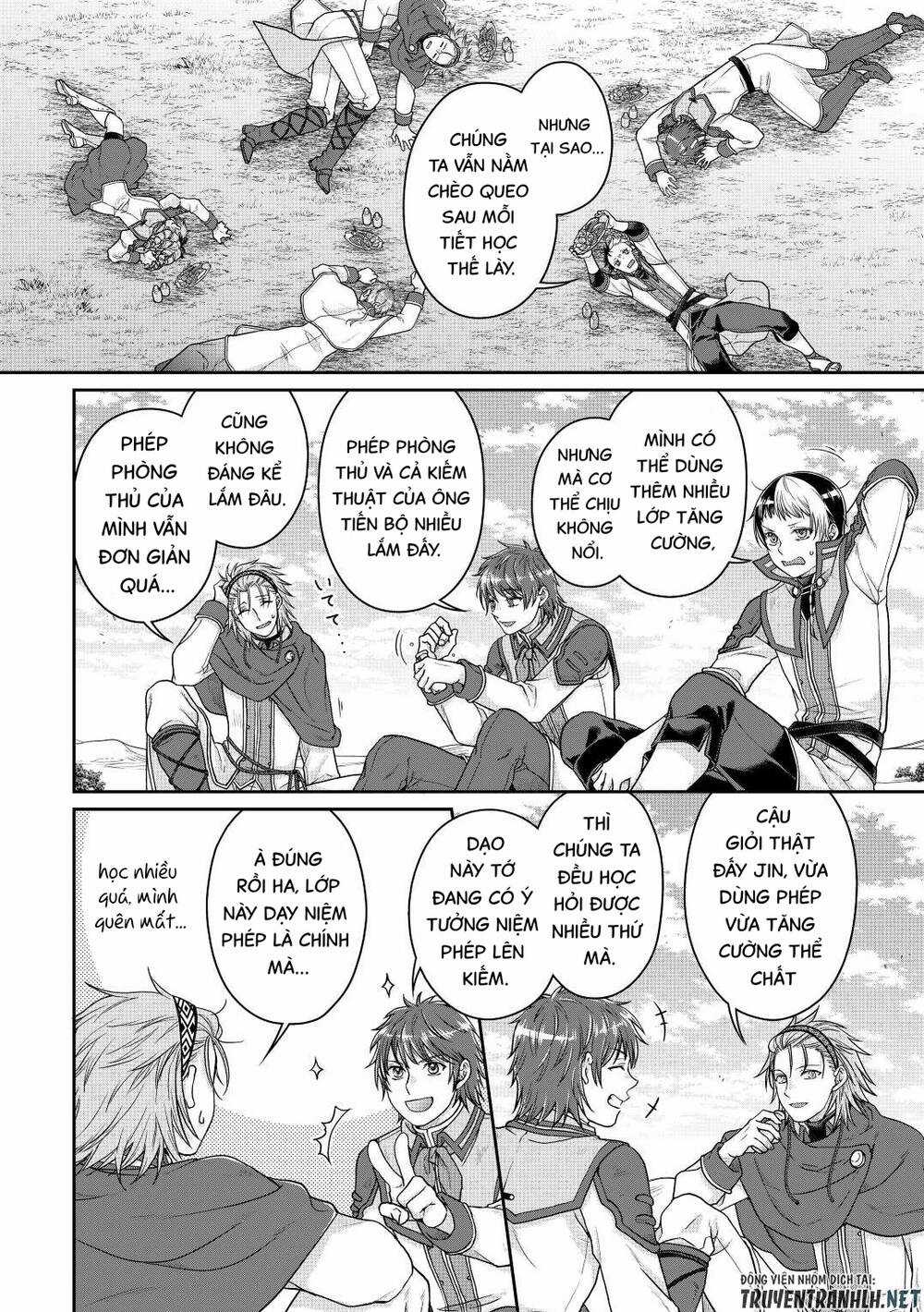 Tsuki Ga Michibiku Isekai Douchuu Chapter 78 trang 5