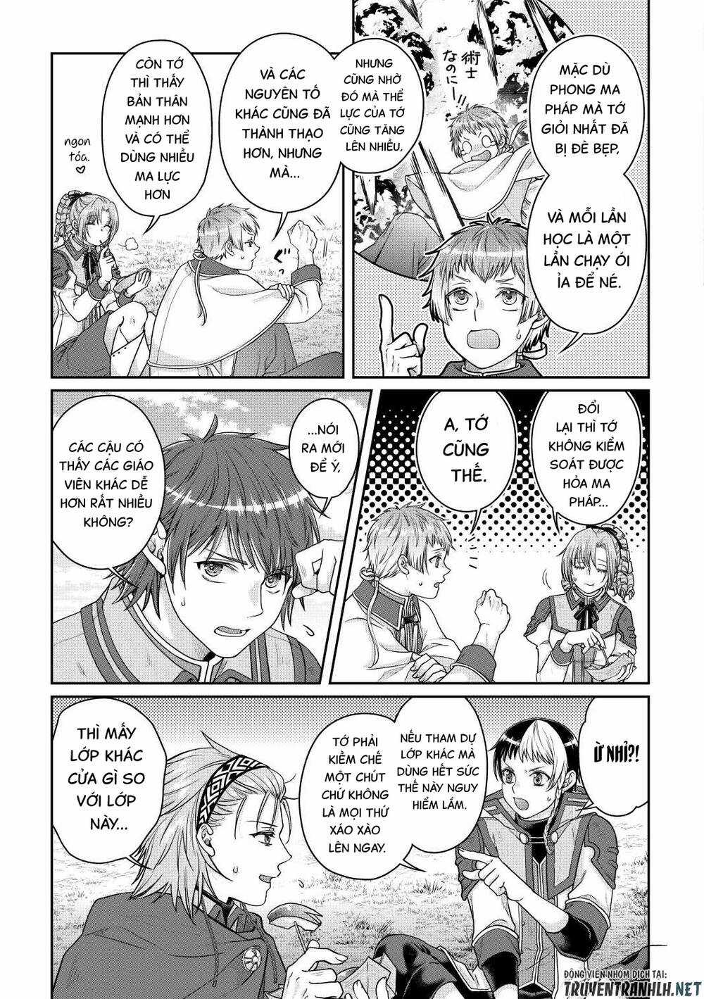 Tsuki Ga Michibiku Isekai Douchuu Chapter 78 trang 6