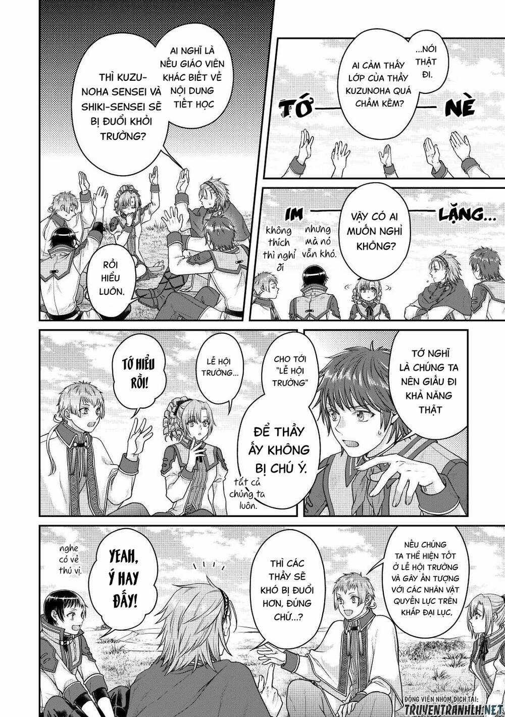 Tsuki Ga Michibiku Isekai Douchuu Chapter 78 trang 7