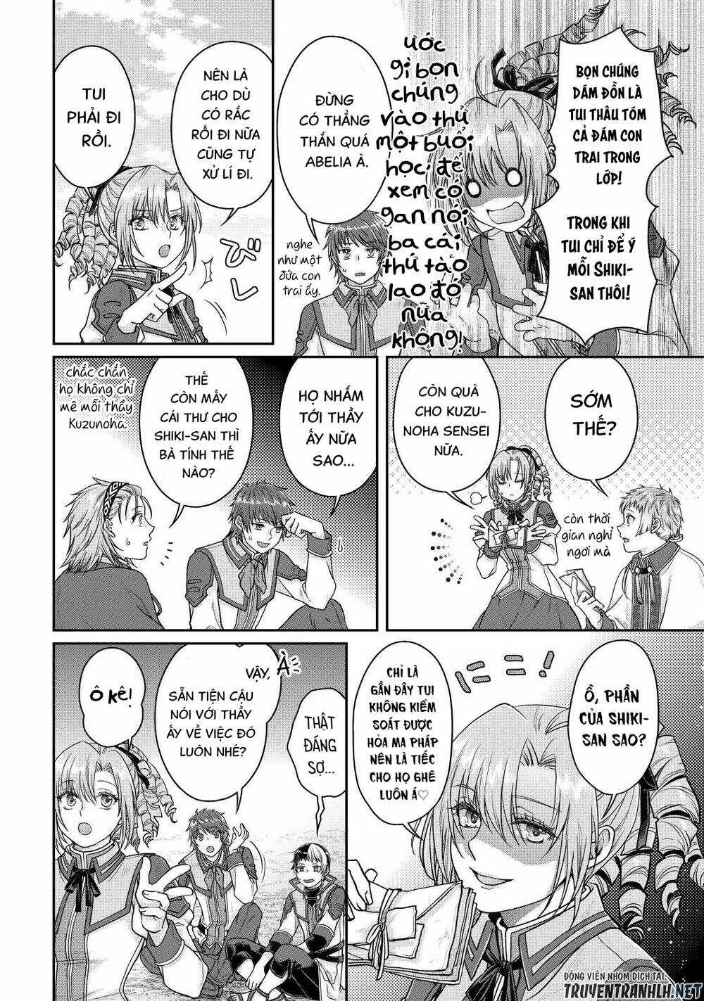 Tsuki Ga Michibiku Isekai Douchuu Chapter 78 trang 9