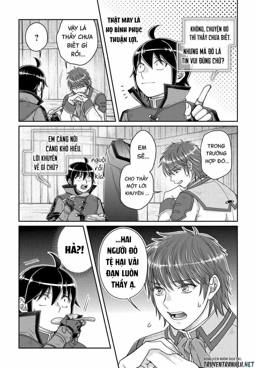 Tsuki Ga Michibiku Isekai Douchuu Chapter 79 trang 10