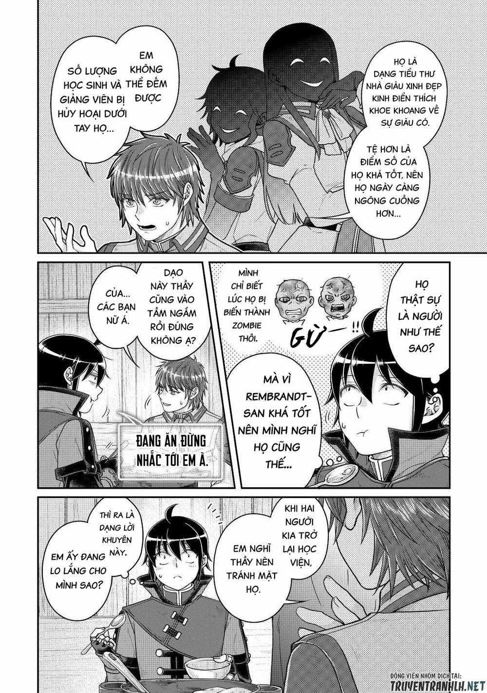 Tsuki Ga Michibiku Isekai Douchuu Chapter 79 trang 11