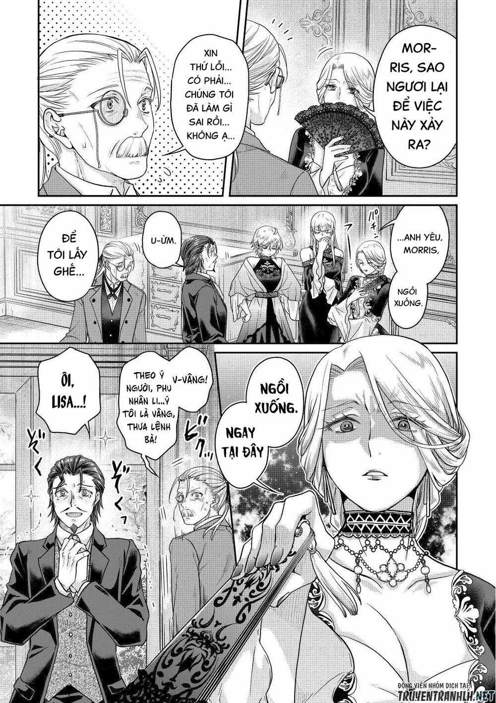 Tsuki Ga Michibiku Isekai Douchuu Chapter 79 trang 18