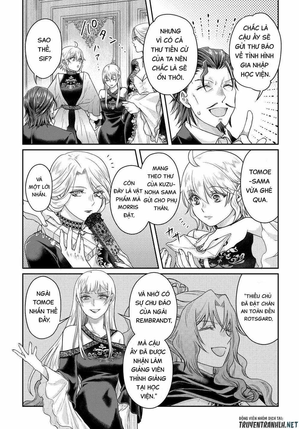 Tsuki Ga Michibiku Isekai Douchuu Chapter 79 trang 21