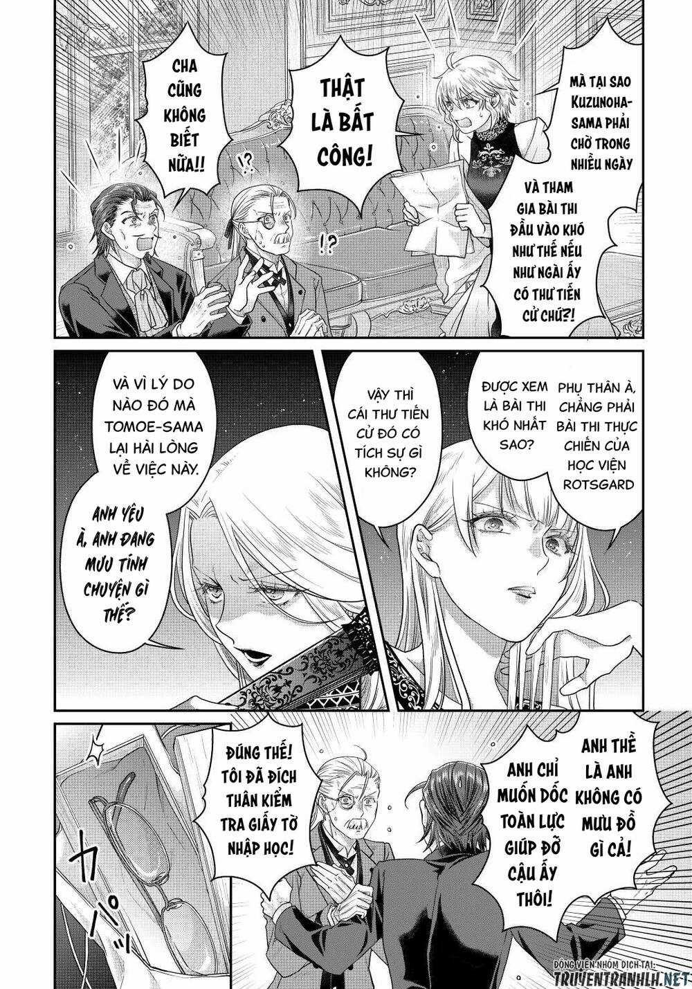 Tsuki Ga Michibiku Isekai Douchuu Chapter 79 trang 23