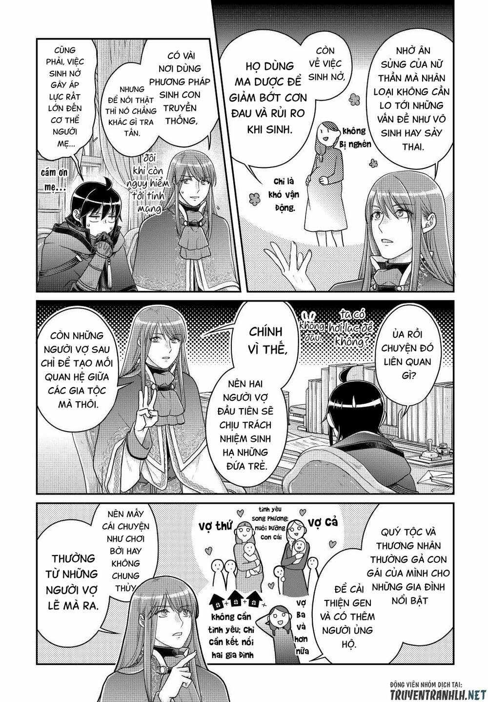 Tsuki Ga Michibiku Isekai Douchuu Chapter 79 trang 4