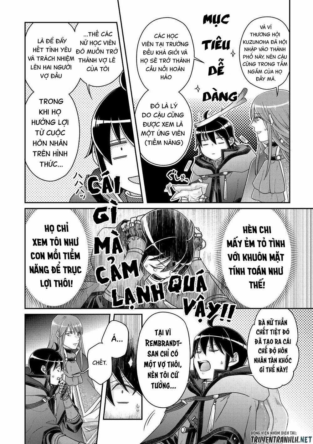 Tsuki Ga Michibiku Isekai Douchuu Chapter 79 trang 5