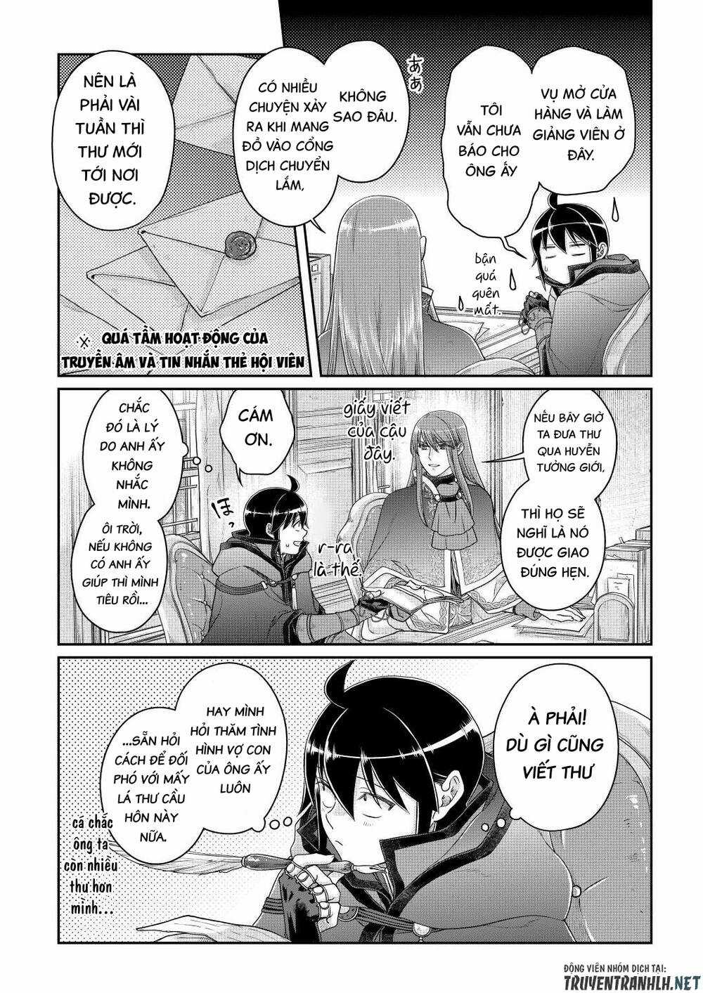 Tsuki Ga Michibiku Isekai Douchuu Chapter 79 trang 6