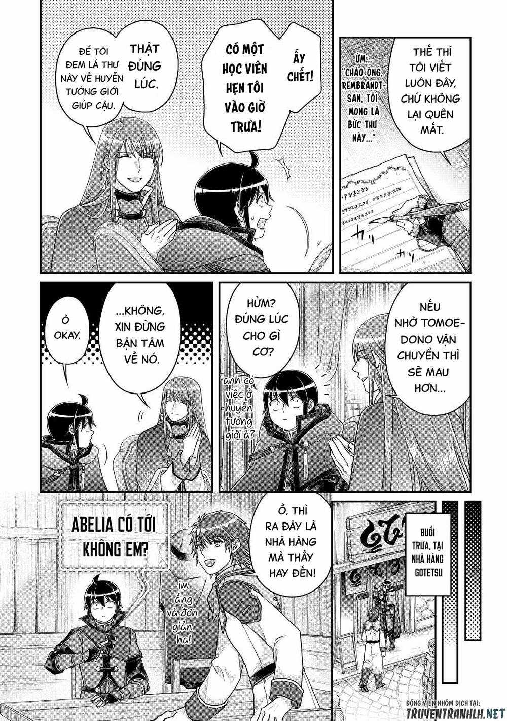 Tsuki Ga Michibiku Isekai Douchuu Chapter 79 trang 7