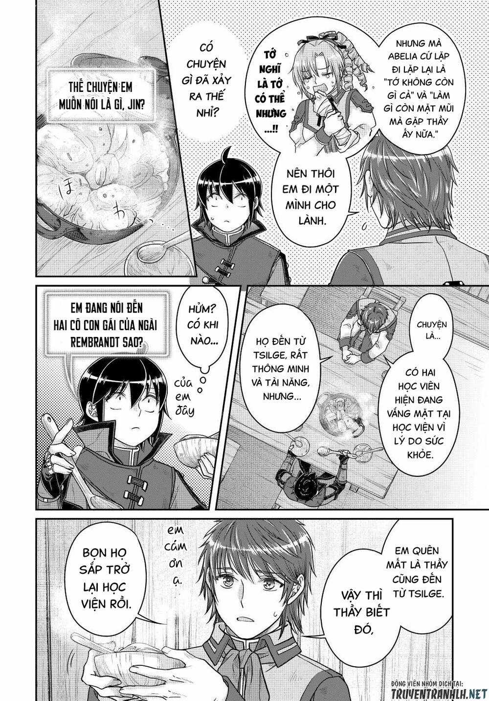 Tsuki Ga Michibiku Isekai Douchuu Chapter 79 trang 9